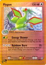 Flygon - 4/97 - Rare - Reverse Holo